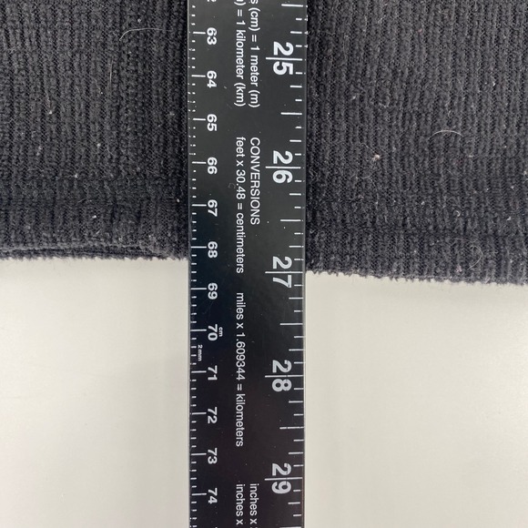 The North Face Mens Fleece 1/4 Zip Pullover Jacket Black XL - Picture 2 of 4